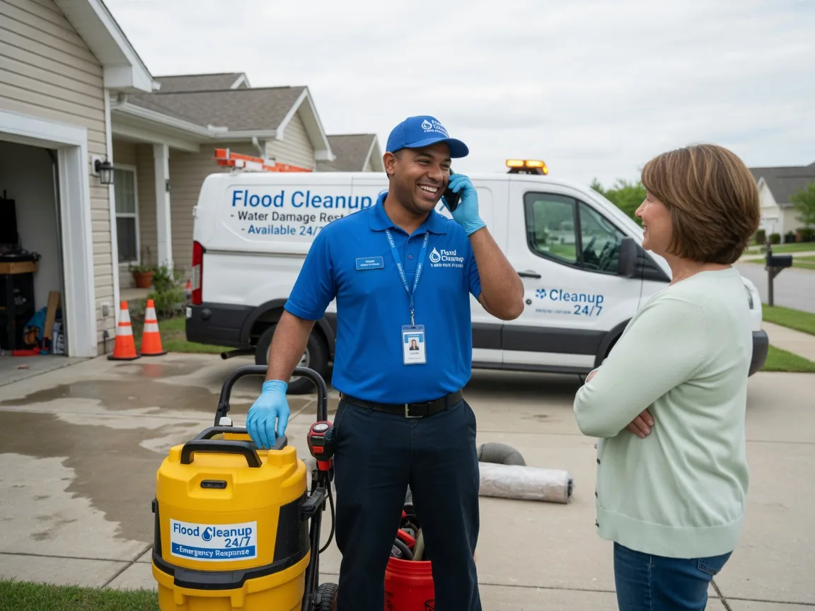 Flood Cleanup Mountain Village, AK FAQs