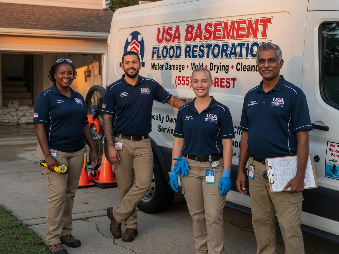 Basement Flood Cleanup company in Mountain Village, AK